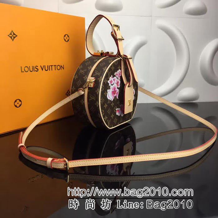 路易威登LV頂級原單M43513 PETITEBOITECHAPEAU經典手袋 YDH1968